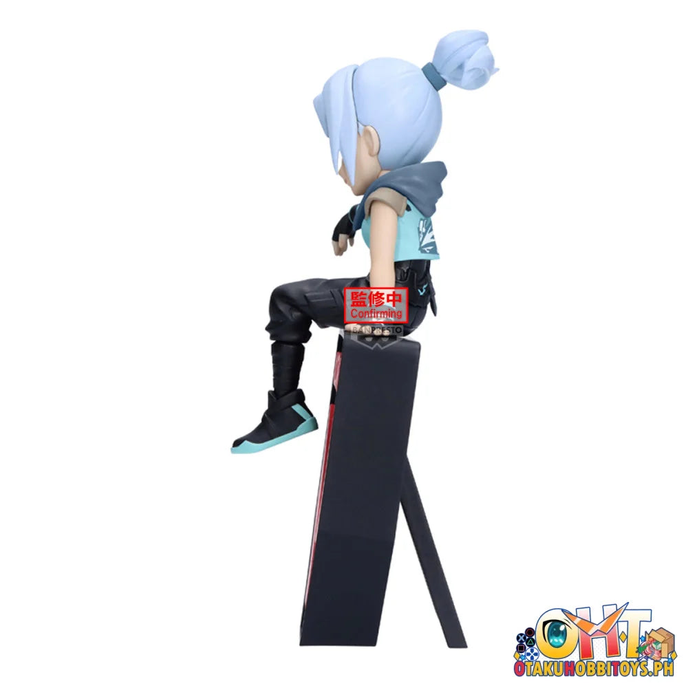 Banpresto Valorant Monitor Top Figure jett Prize Figure