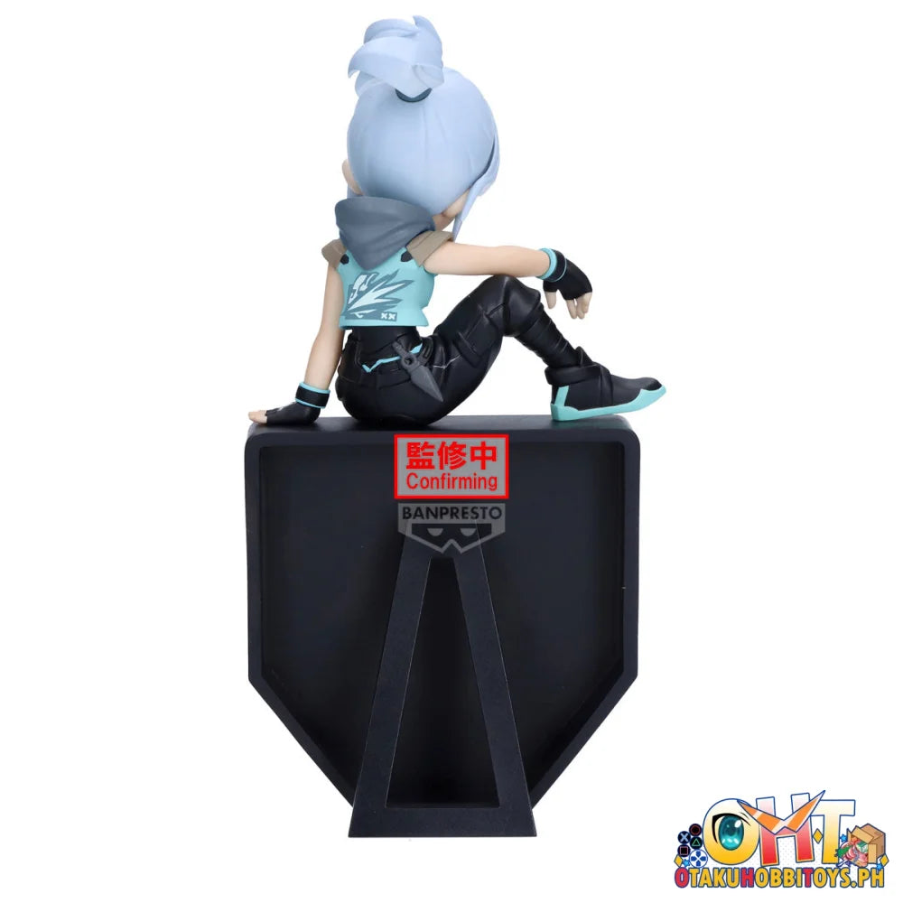 Banpresto Valorant Monitor Top Figure jett Prize Figure