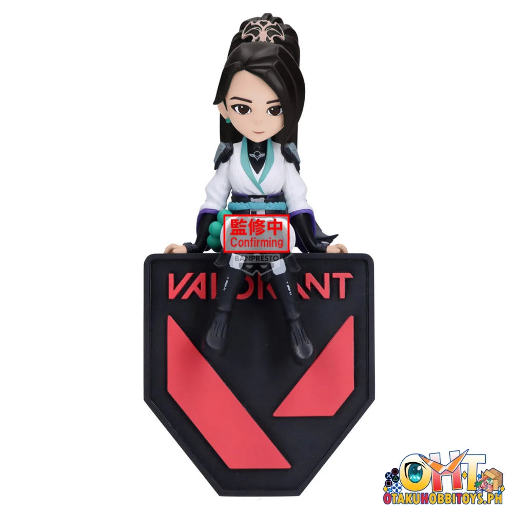 Banpresto Valorant Monitor Top Figure sage Prize Figure