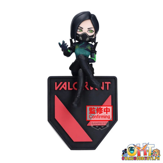 Banpresto Valorant Monitor Top Figure-viper- Prize Figure