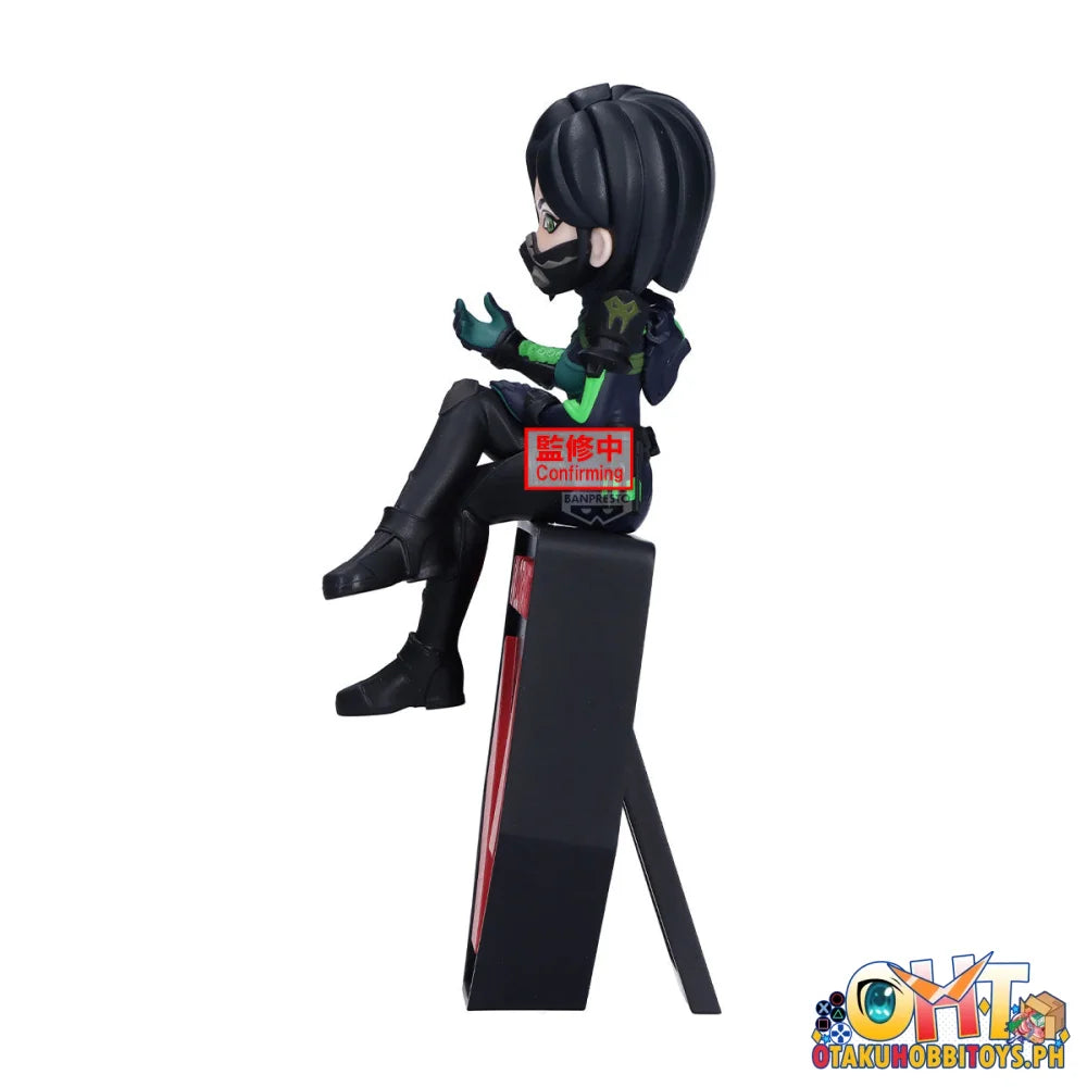 Banpresto Valorant Monitor Top Figure-viper- Prize Figure