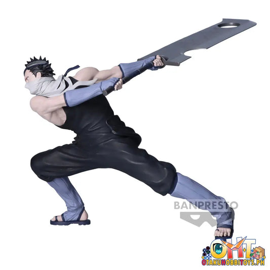 Banpresto Vibration Stars-Momochi Zabuza- Prize Figure