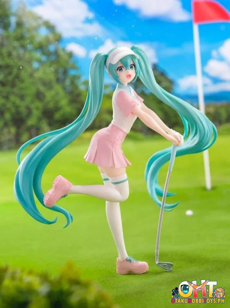 Banpresto Vocaloid Hatsune Miku Holiday Memories Golf Prize Figure