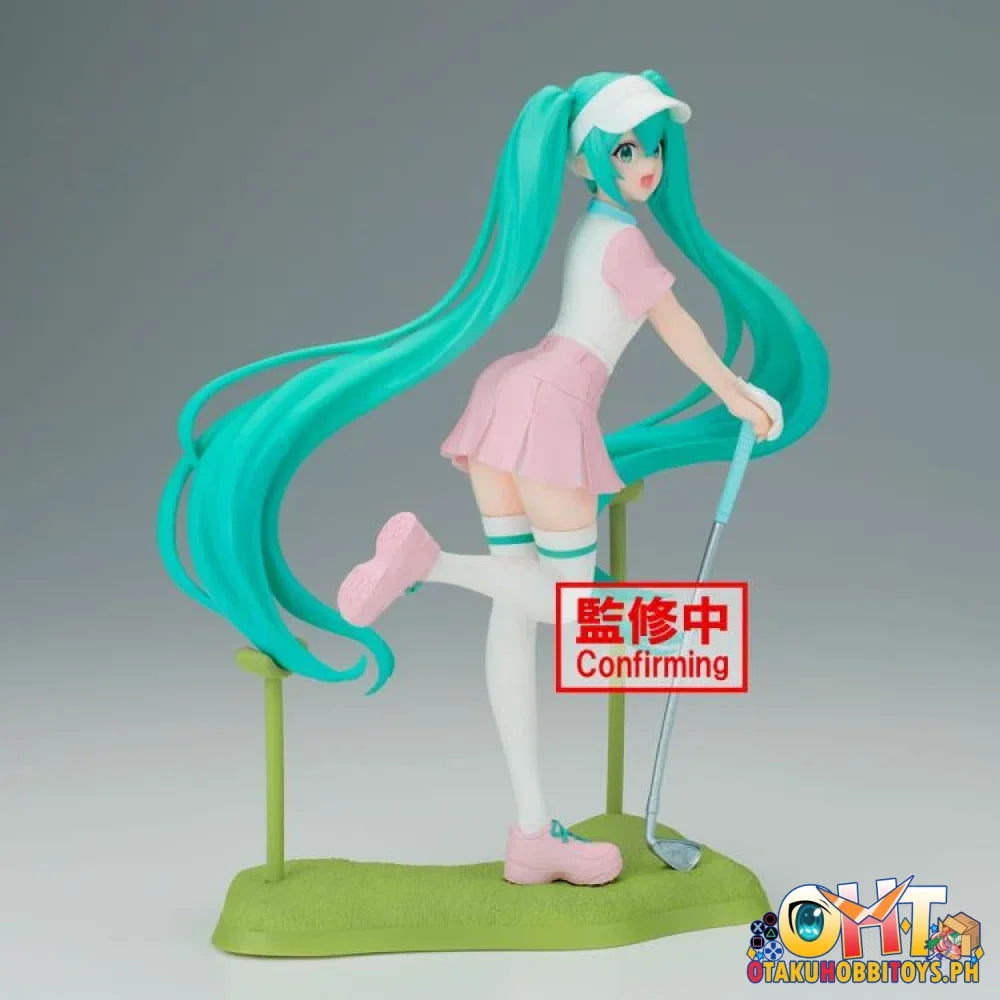 Banpresto Vocaloid Hatsune Miku Holiday Memories Golf Prize Figure