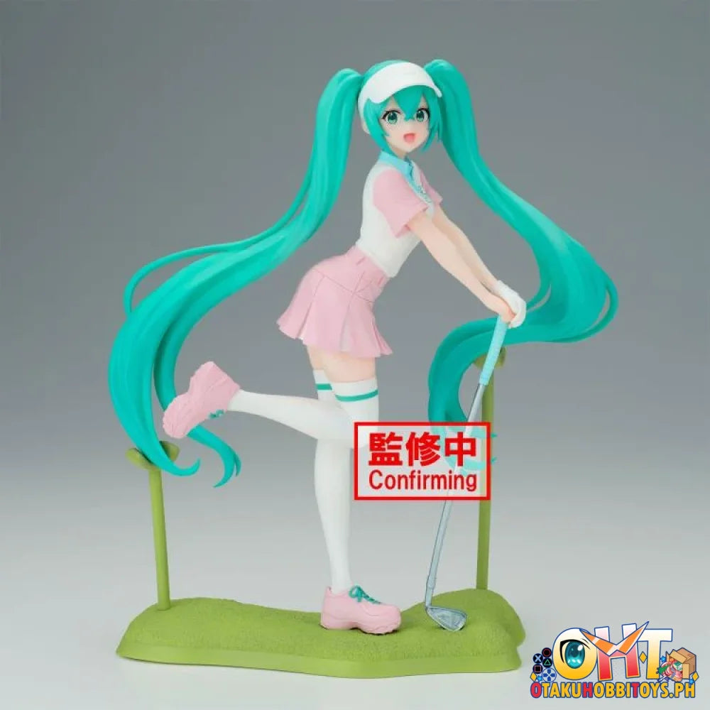 Banpresto Vocaloid Hatsune Miku Holiday Memories Golf Prize Figure