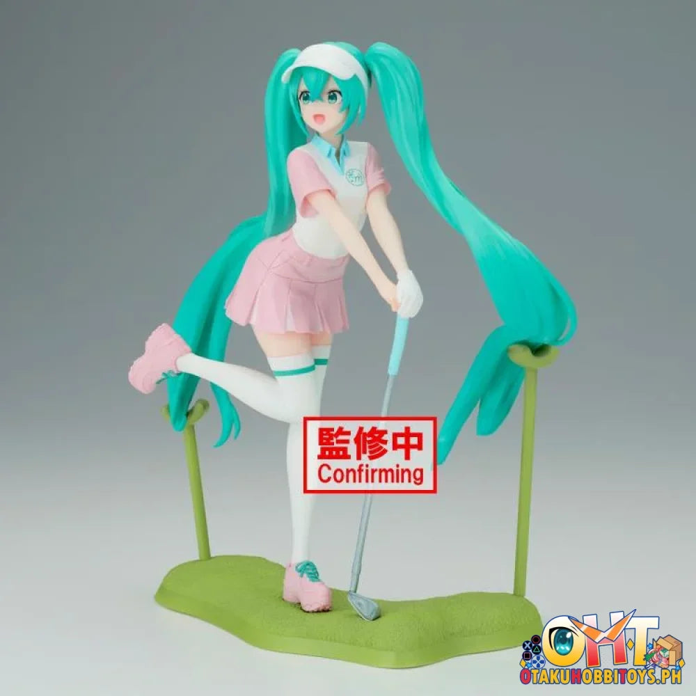 Banpresto Vocaloid Hatsune Miku Holiday Memories Golf Prize Figure