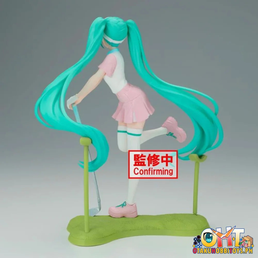 Banpresto Vocaloid Hatsune Miku Holiday Memories Golf Prize Figure