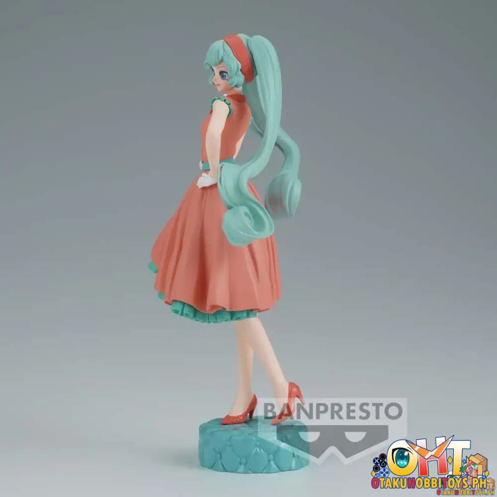 Banpresto Vocaloid Hatsune Miku World Journey Vol.1 Prize Figure