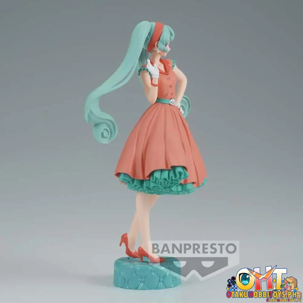 Banpresto Vocaloid Hatsune Miku World Journey Vol.1 Prize Figure