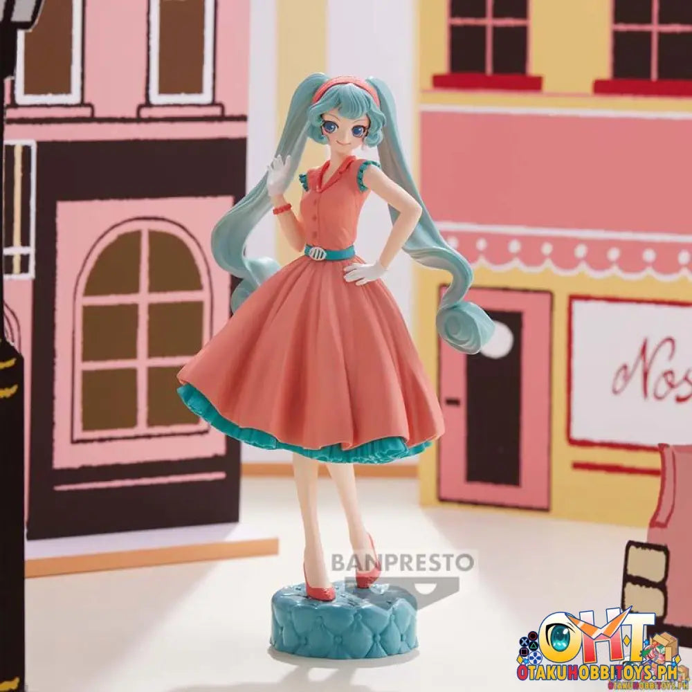 Banpresto Vocaloid Hatsune Miku World Journey Vol.1 Prize Figure