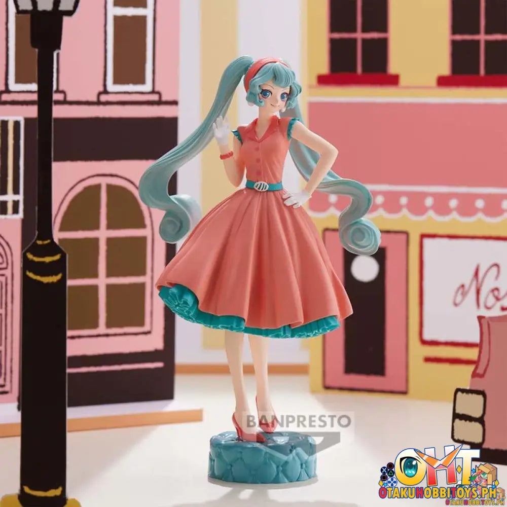Banpresto Vocaloid Hatsune Miku World Journey Vol.1 Prize Figure
