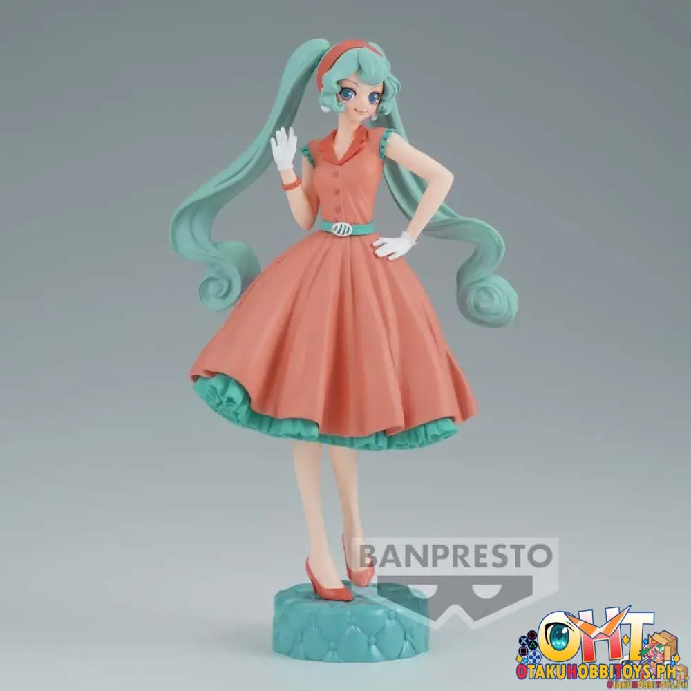 Banpresto Vocaloid Hatsune Miku World Journey Vol.1 Prize Figure