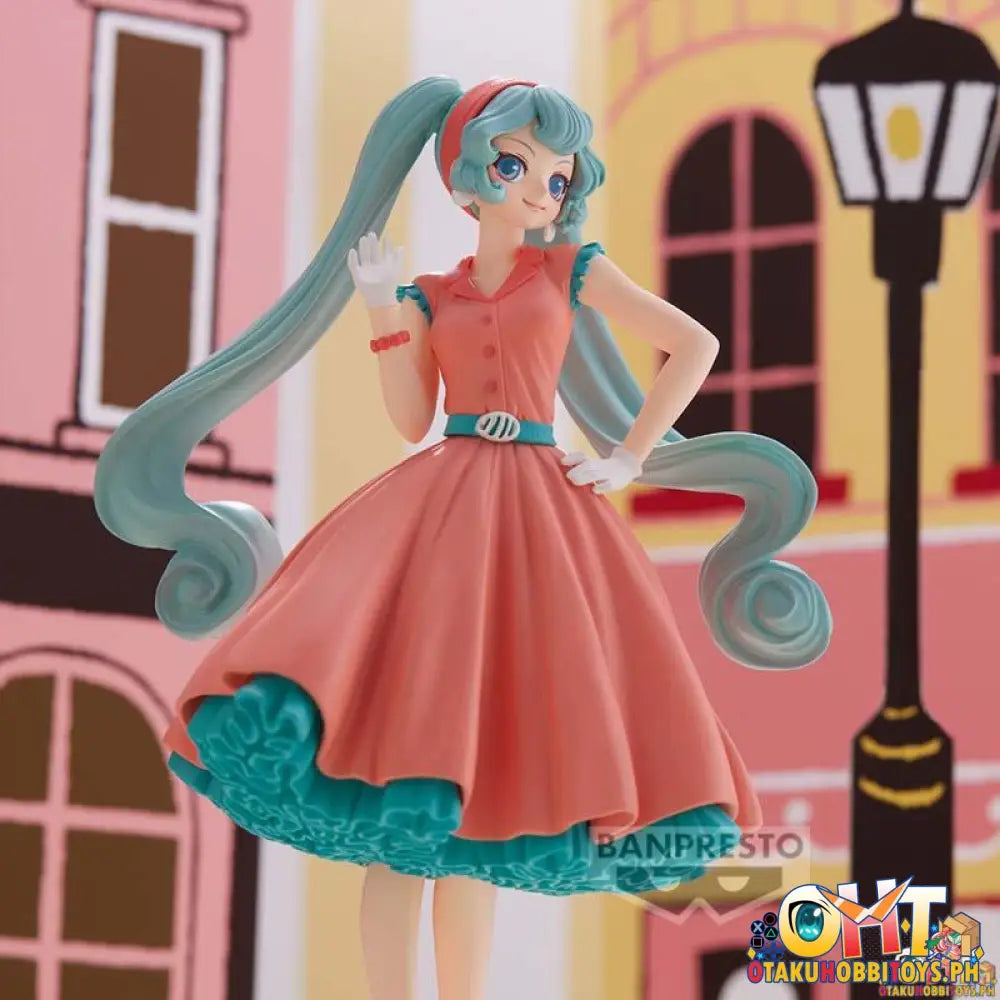 Banpresto Vocaloid Hatsune Miku World Journey Vol.1 Prize Figure