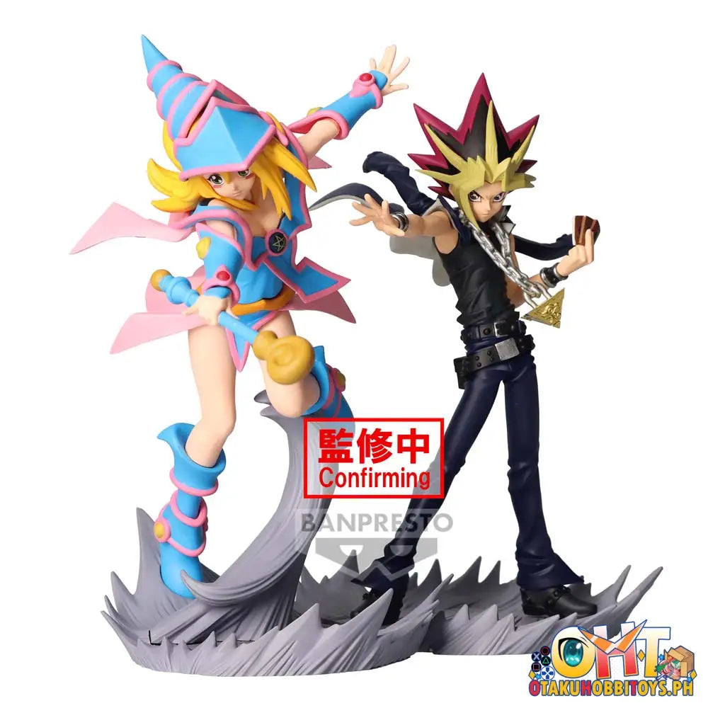 Banpresto Yu-Gi-Oh! Senkozekkei Dark Magician Girl Prize Figure