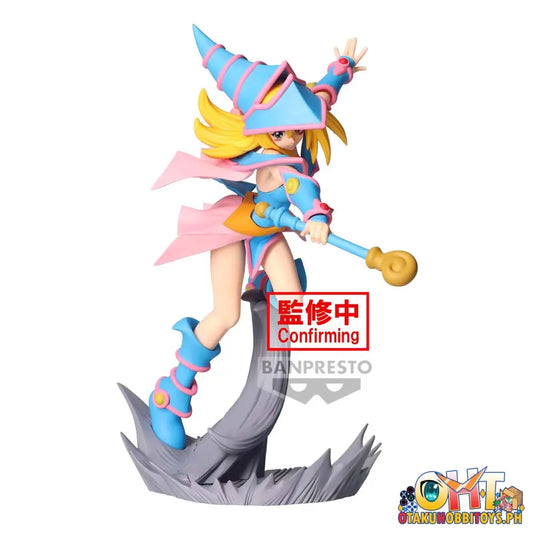 Banpresto Yu-Gi-Oh! Senkozekkei Dark Magician Girl Prize Figure