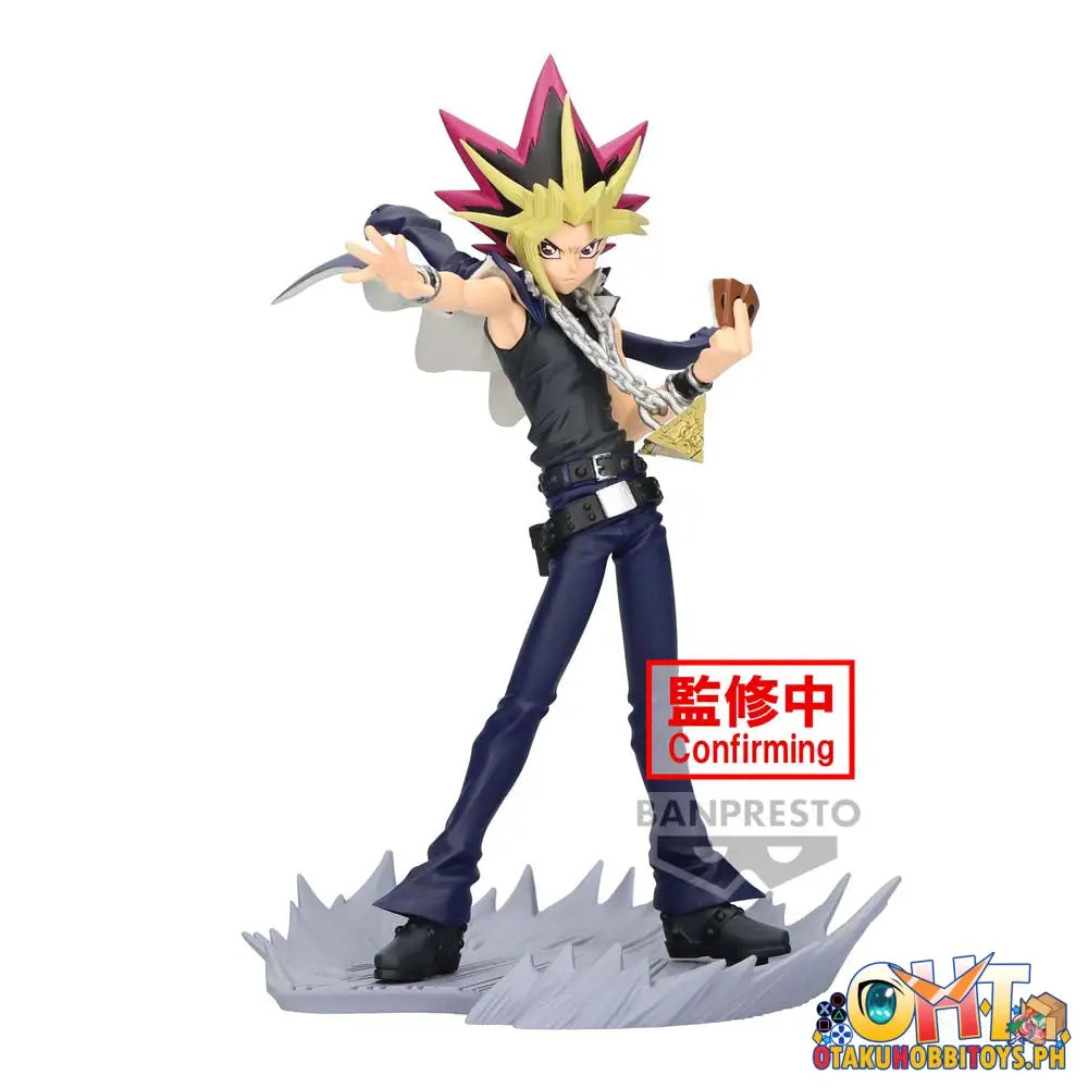 Banpresto Yu-Gi-Oh! Senkozekkei Yami Yugi Prize Figure