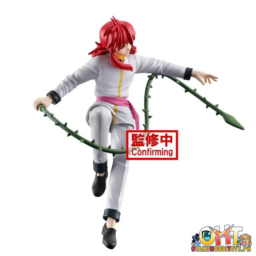 Banpresto Yu Hakusho Ankoku Bujutsukai Kurama Prize Figure