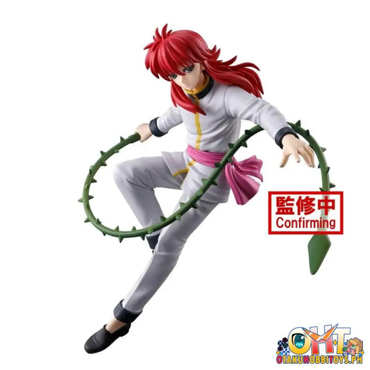 Banpresto Yu Hakusho Ankoku Bujutsukai Kurama Prize Figure