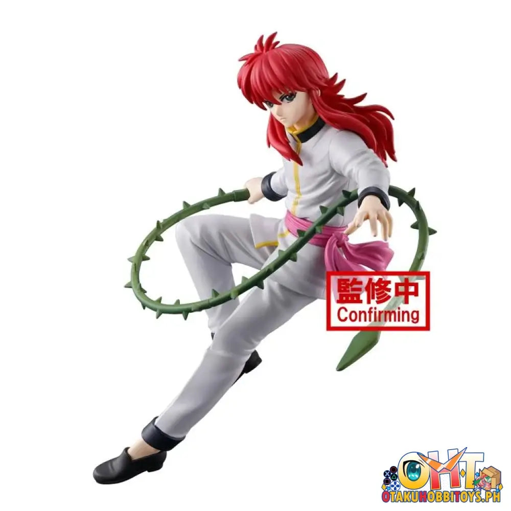 Banpresto Yu Hakusho Ankoku Bujutsukai Kurama Prize Figure