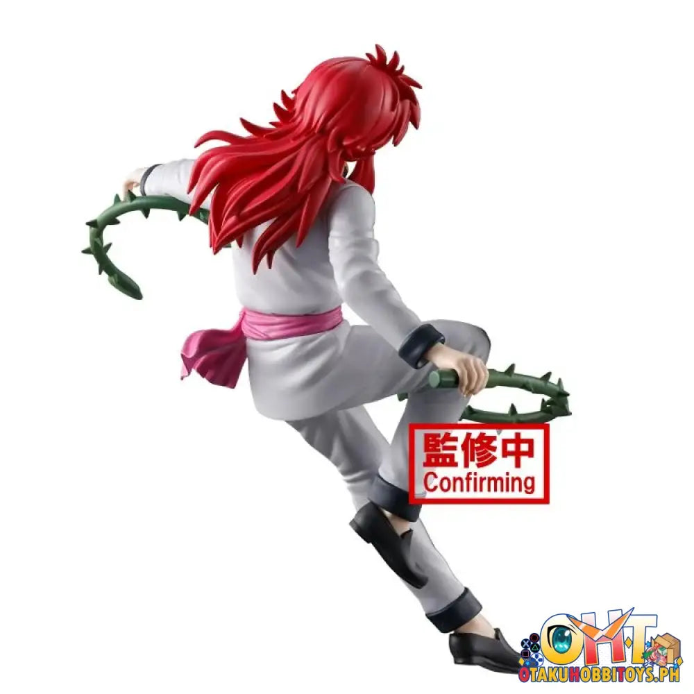 Banpresto Yu Hakusho Ankoku Bujutsukai Kurama Prize Figure