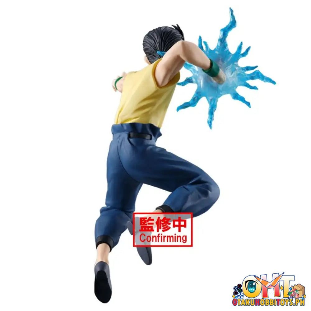 Banpresto Yu Hakusho Ankoku Bujutsukai Yusuke Urameshi Prize Figure
