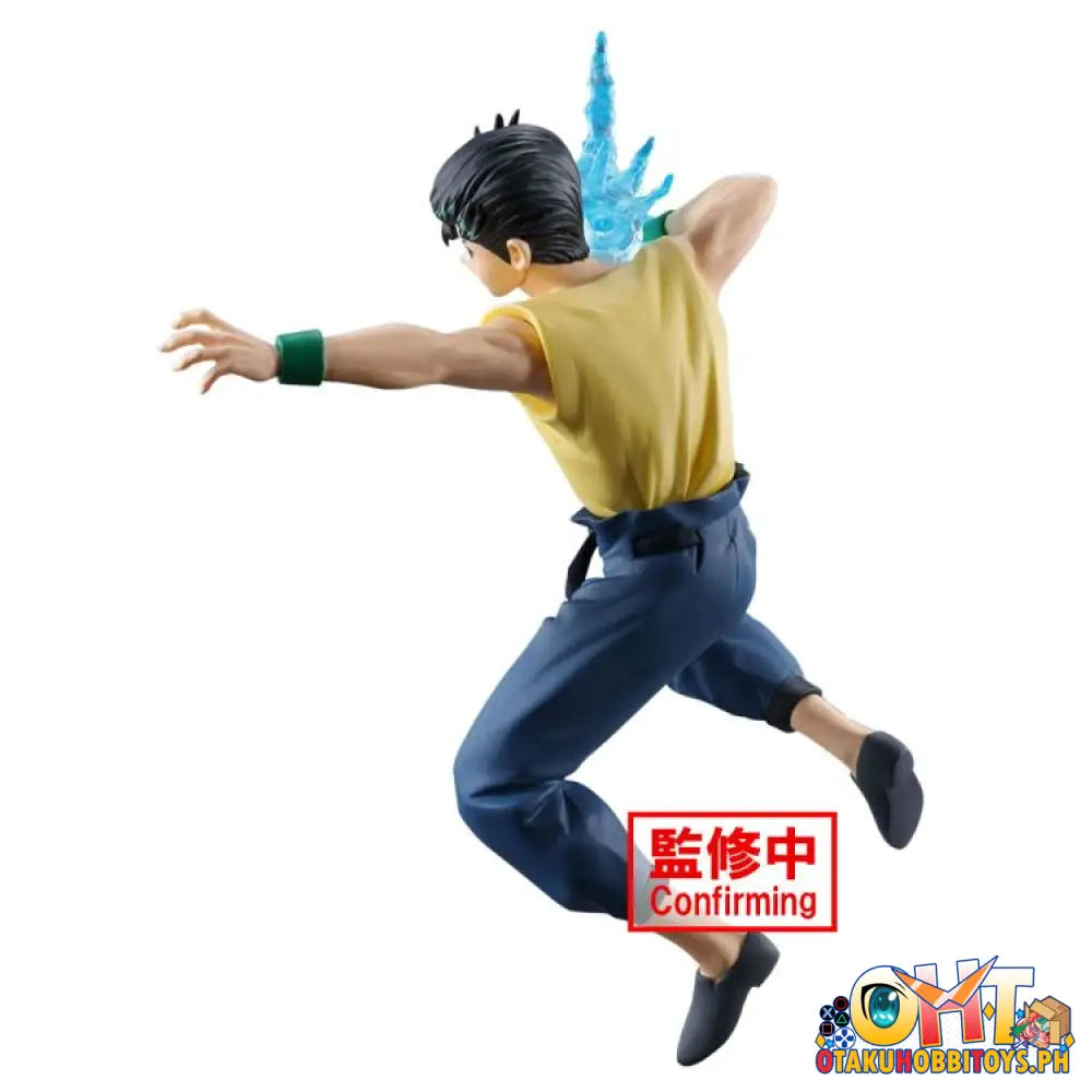 Banpresto Yu Hakusho Ankoku Bujutsukai Yusuke Urameshi Prize Figure