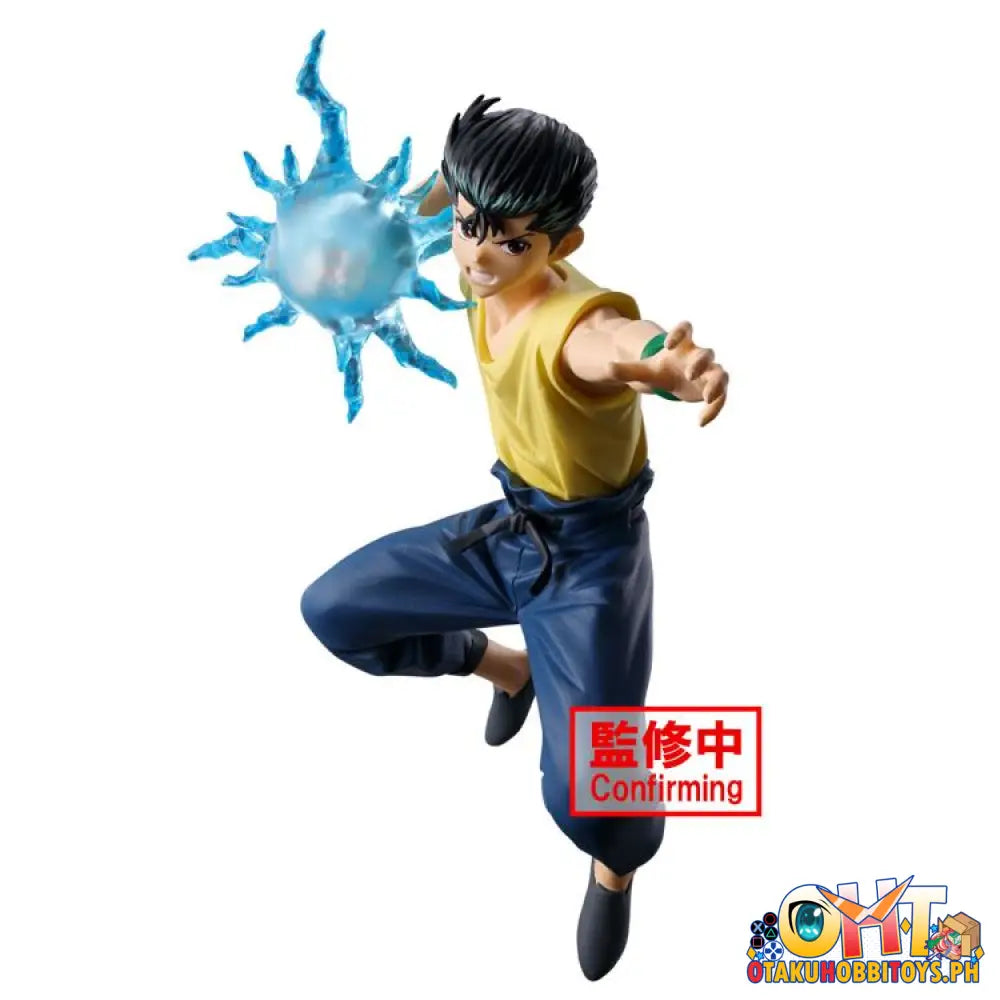 Banpresto Yu Hakusho Ankoku Bujutsukai Yusuke Urameshi Prize Figure