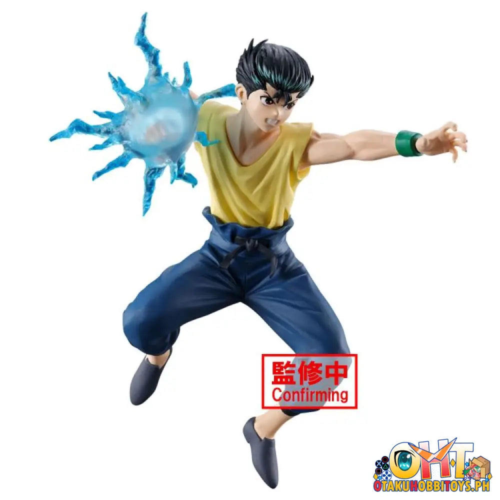 Banpresto Yu Hakusho Ankoku Bujutsukai Yusuke Urameshi Prize Figure