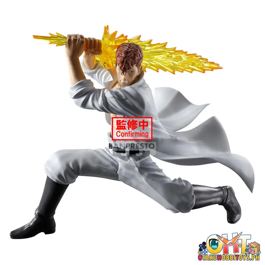 Banpresto Yu Hakusho Figure-Ankoku Bujutsukai-Kazuma Kuwabara Prize Figure