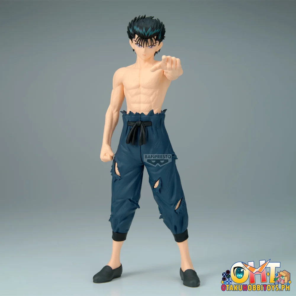 Banpresto Yu Hakusho Maximatic Yusuke Urameshi Prize Figure