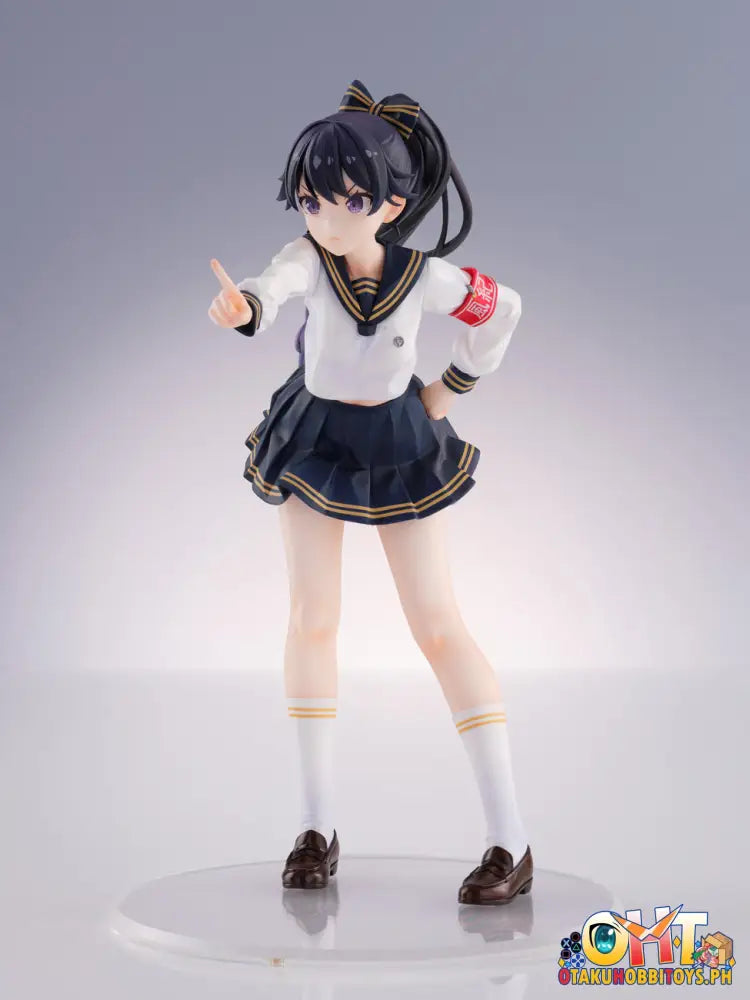 Bastetoys Tokyo Public Discipline Committee 1/7 Fuki Uyu Zainami Alpha Scale Figure