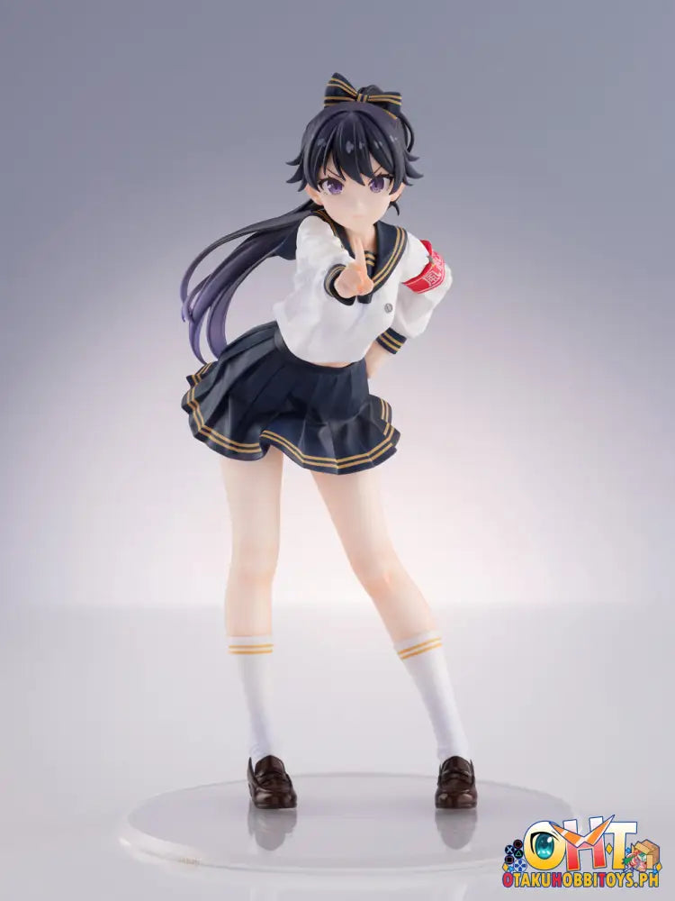 Bastetoys Tokyo Public Discipline Committee 1/7 Fuki Uyu Zainami Alpha Scale Figure