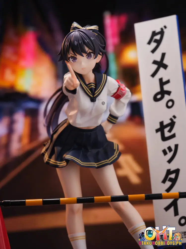 Bastetoys Tokyo Public Discipline Committee 1/7 Fuki Uyu Zainami Alpha Scale Figure