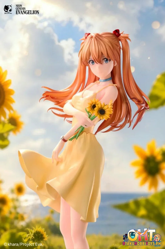 Bear Panda Neon Genesis Evangelion Asuka Langley Soryu Dress TV Ver. 1/6 Scale Figure - Scale Figure
