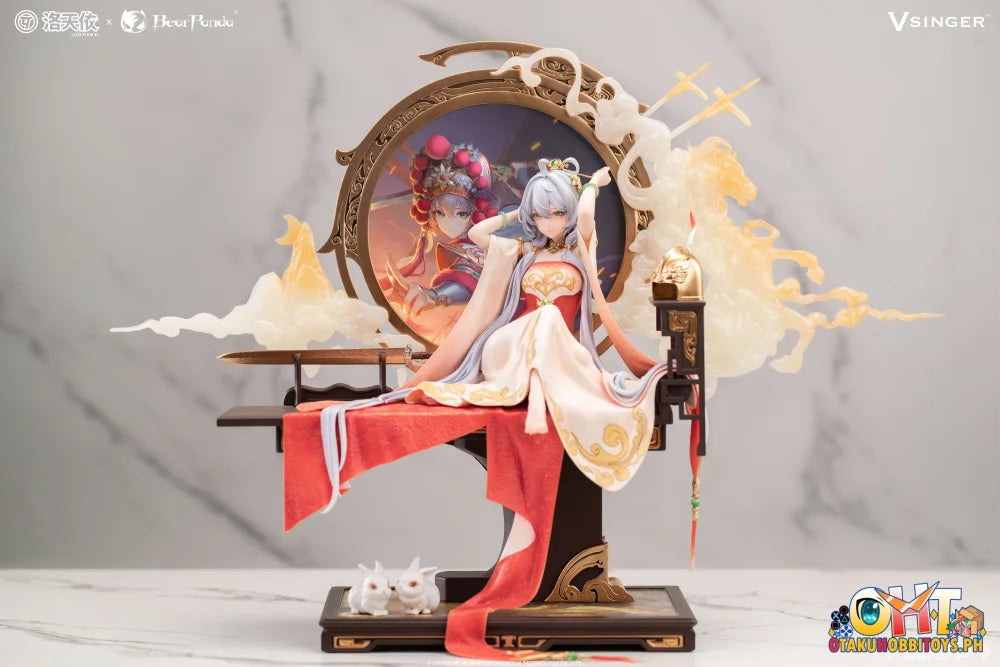 BEAR PANDA & VSINGER 1/6 LUO TIANYI THE BALLAD OF MULAN VER. Scale Figure