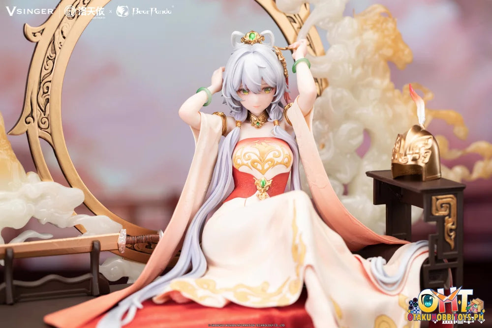 BEAR PANDA & VSINGER 1/6 LUO TIANYI THE BALLAD OF MULAN VER. Scale Figure