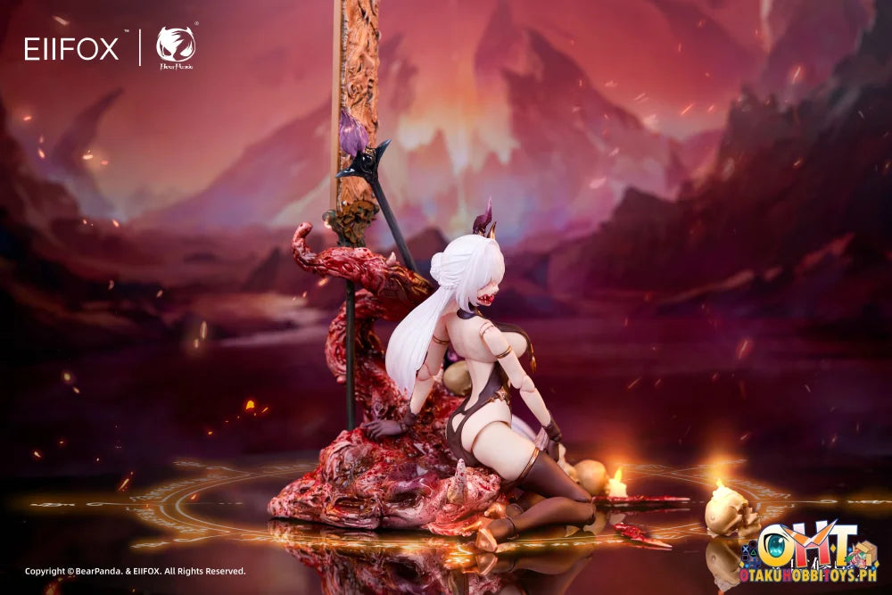 BEAR PANDA x EIIFOX 1/12 Hua Xia Shen Gui Hua Pi 1/12 Action Figure