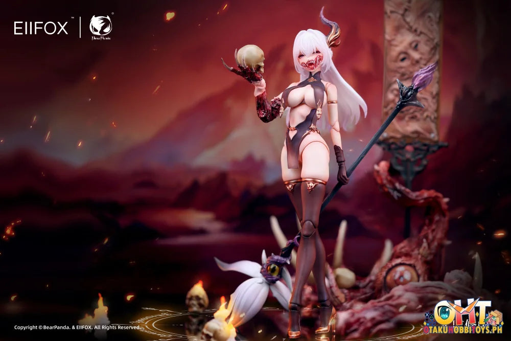 BEAR PANDA x EIIFOX 1/12 Hua Xia Shen Gui Hua Pi 1/12 Action Figure