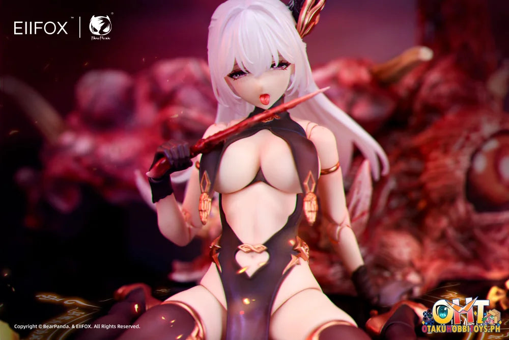 BEAR PANDA x EIIFOX 1/12 Hua Xia Shen Gui Hua Pi 1/12 Action Figure