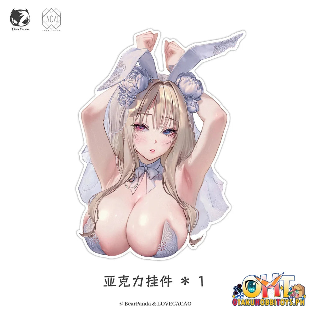 BearPanda 1/4 Blossom Bunny illustration by LOVECACAO Scale Figure