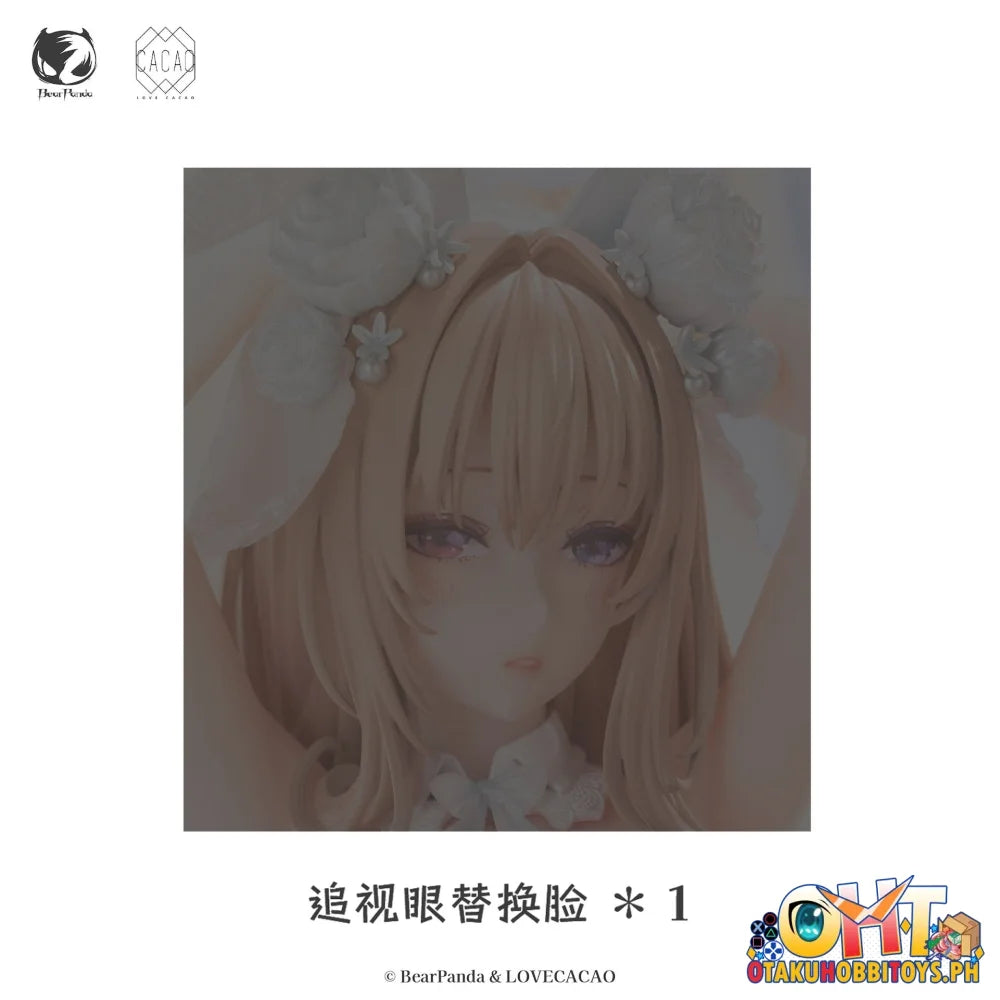 BearPanda 1/4 Blossom Bunny illustration by LOVECACAO Scale Figure