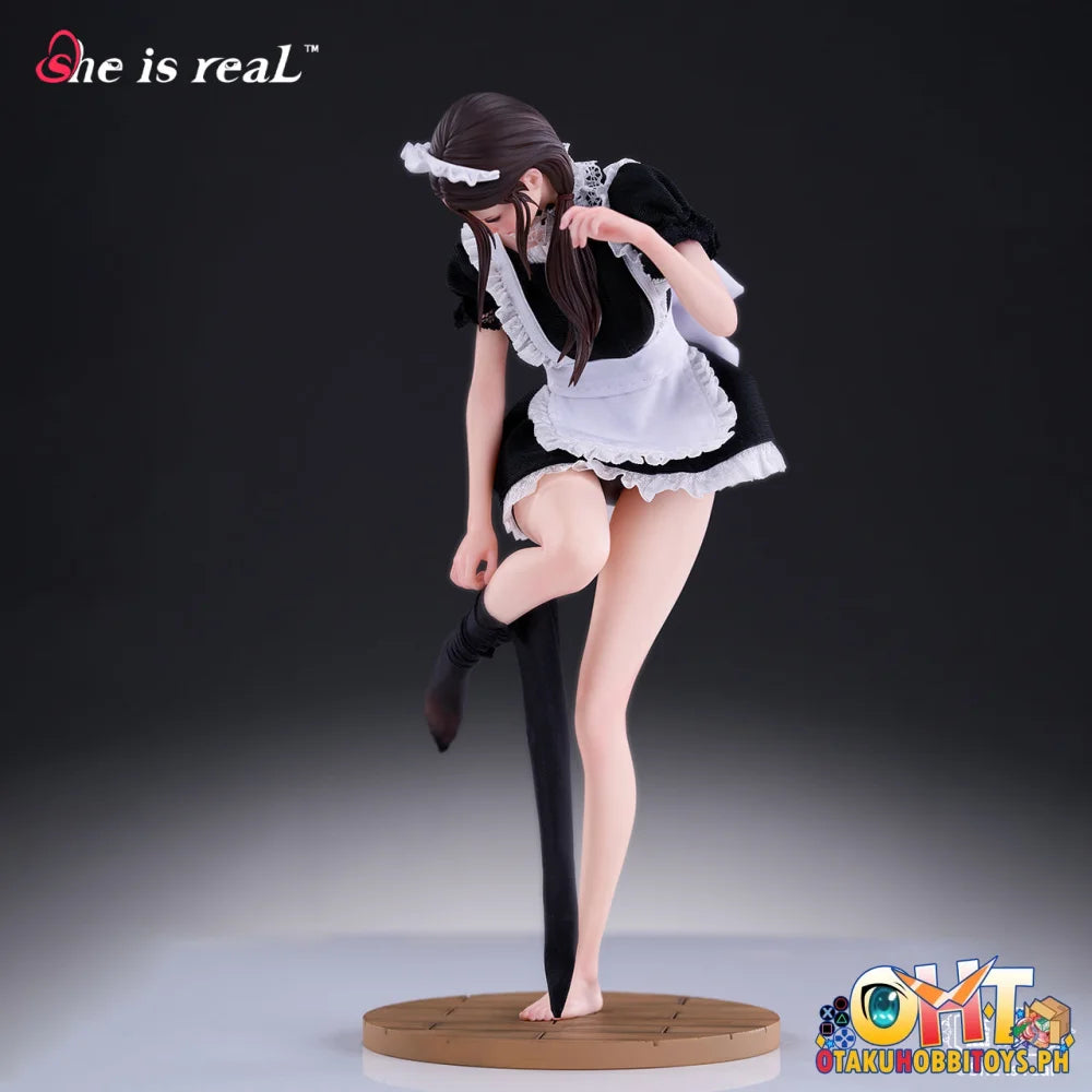 Bearpanda 1/6 She Is Real Water Droplet Maid Scale Figure
