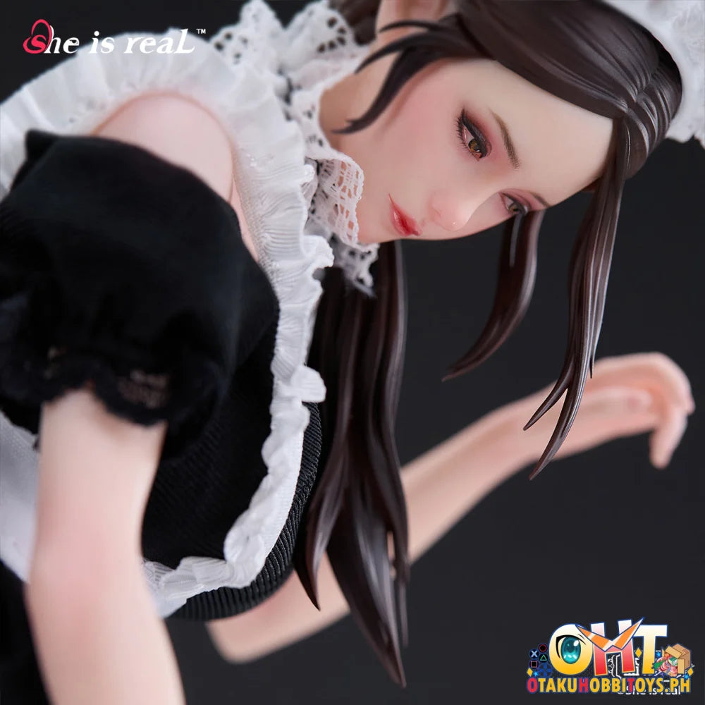 Bearpanda 1/6 She Is Real Water Droplet Maid Scale Figure