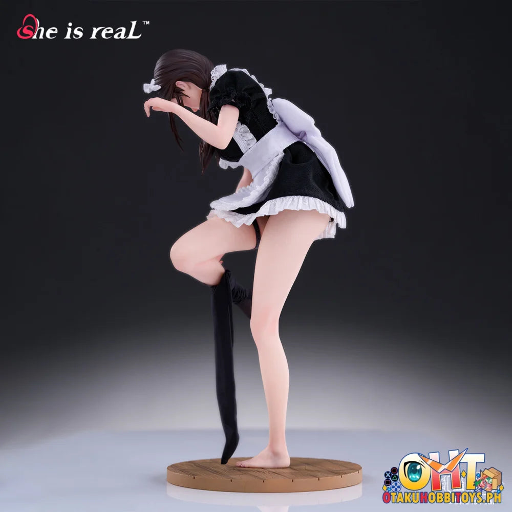 Bearpanda 1/6 She Is Real Water Droplet Maid Scale Figure