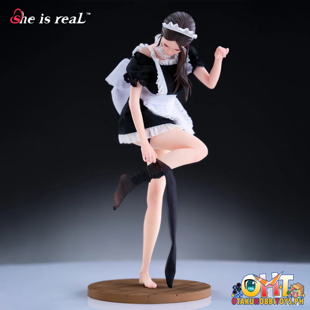 Bearpanda 1/6 She Is Real Water Droplet Maid Scale Figure