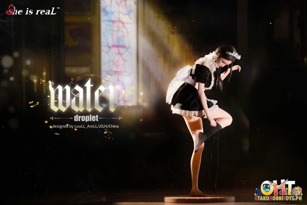 Bearpanda 1/6 She Is Real Water Droplet Maid Scale Figure