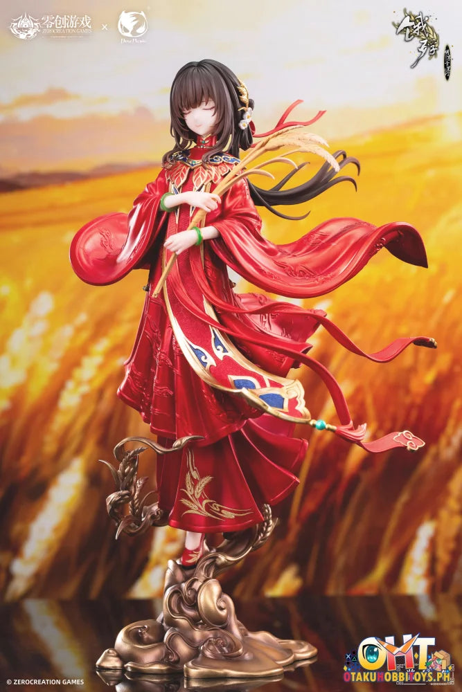 BearPanda 1/6 The Hungry Lamb: Traveling in the Late Ming Dynasty Man Sui Hong Zhuang Sui Sui Scale Figure