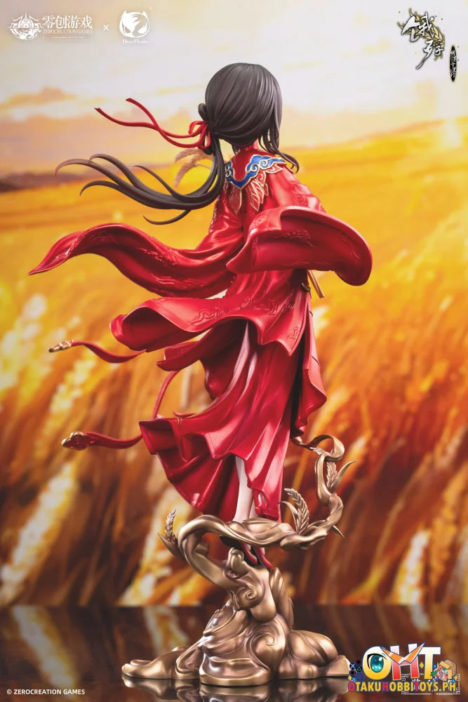 BearPanda 1/6 The Hungry Lamb: Traveling in the Late Ming Dynasty Man Sui Hong Zhuang Sui Sui Scale Figure