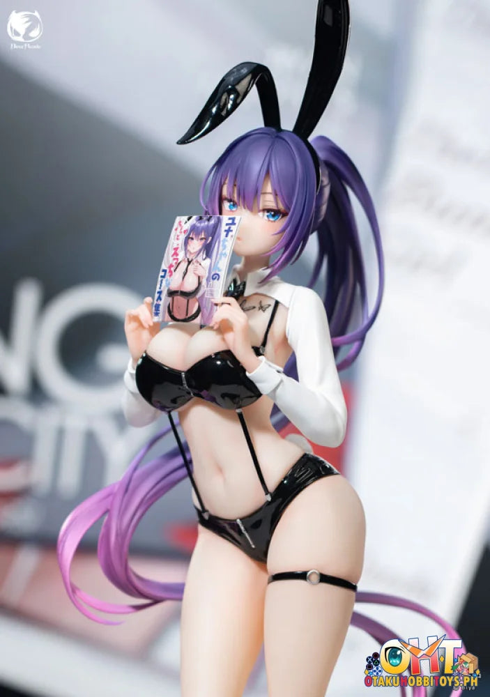 Bearpanda Illustration By Biya 1/4 Yuna Bunny Girl Scale Figure