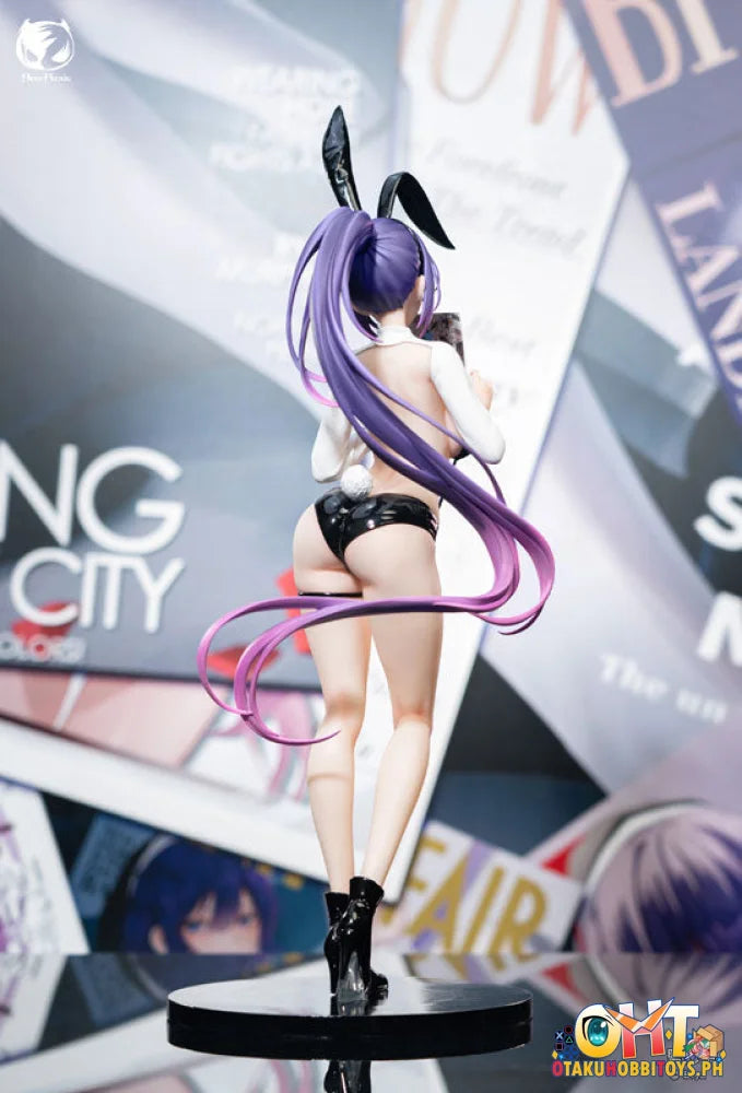 Bearpanda Illustration By Biya 1/4 Yuna Bunny Girl Scale Figure
